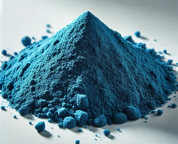 Beneficios y usos colorante natural azul espirulina