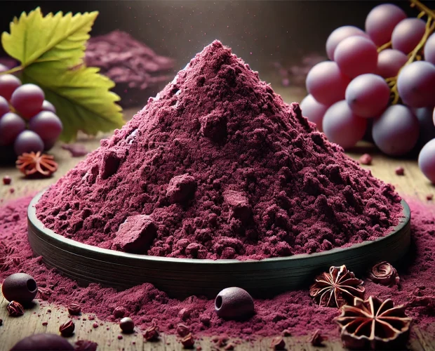 COLORANTE NATURAL ROJO UVA TINTA E-163 ROJO UVA TINTA