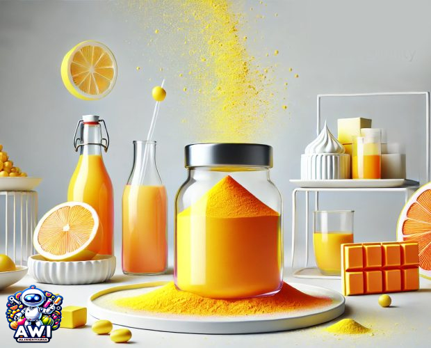 El Colorante Alimentario Tartrazina Amarillo Naranja
