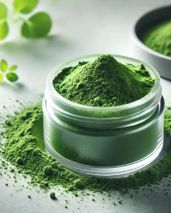 Beneficios de la clorofila verde