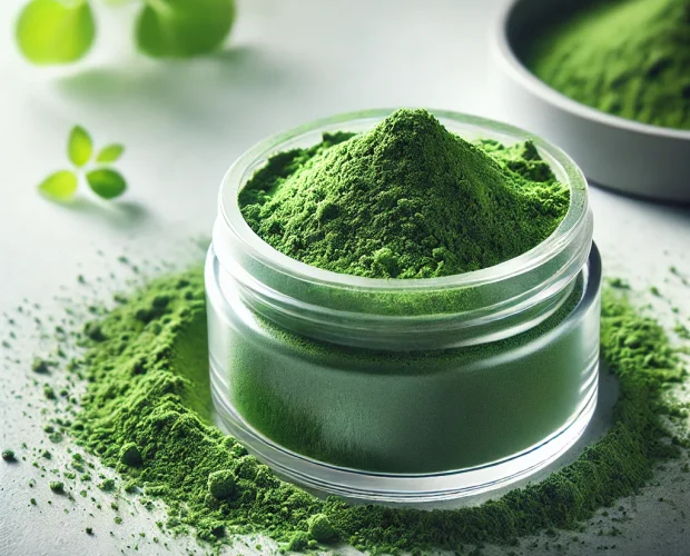 Beneficios de la clorofila verde