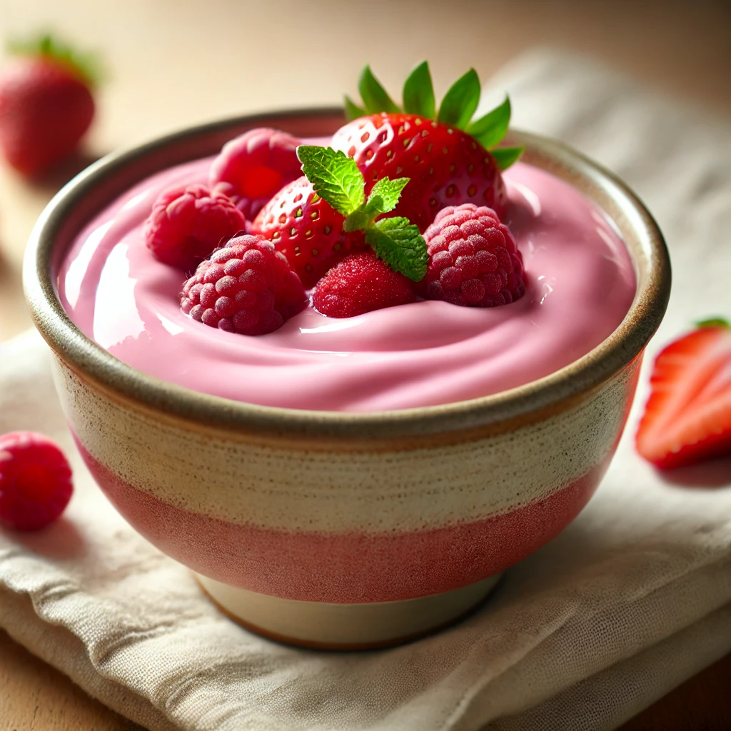 Betanina colorante natural lácteo