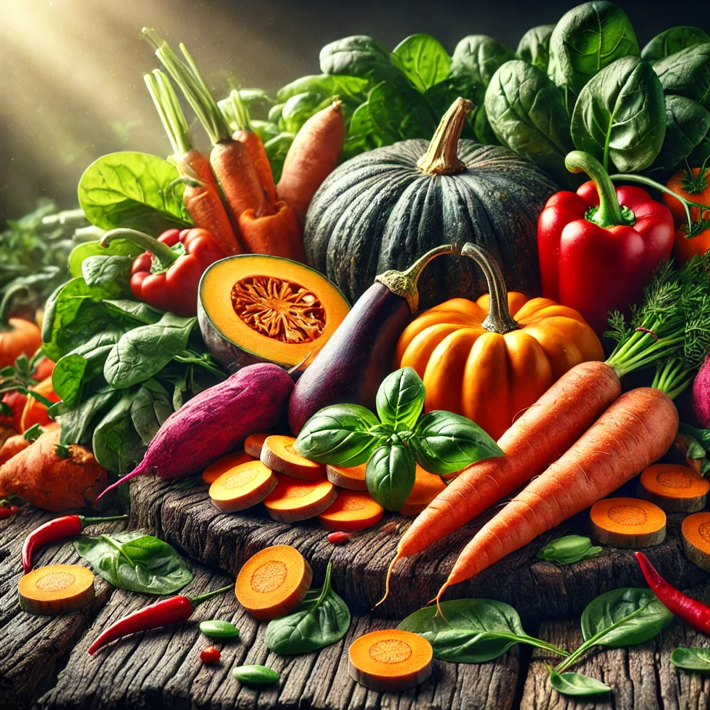 ingredientes naturales betacaroteno