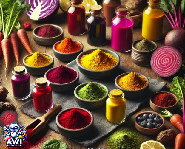 los mejores colorantes naturales