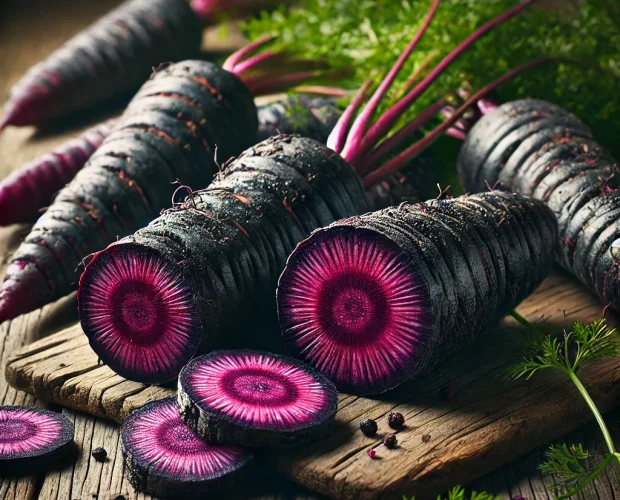 Beneficios del Colorante Natural Zanahoria Negra