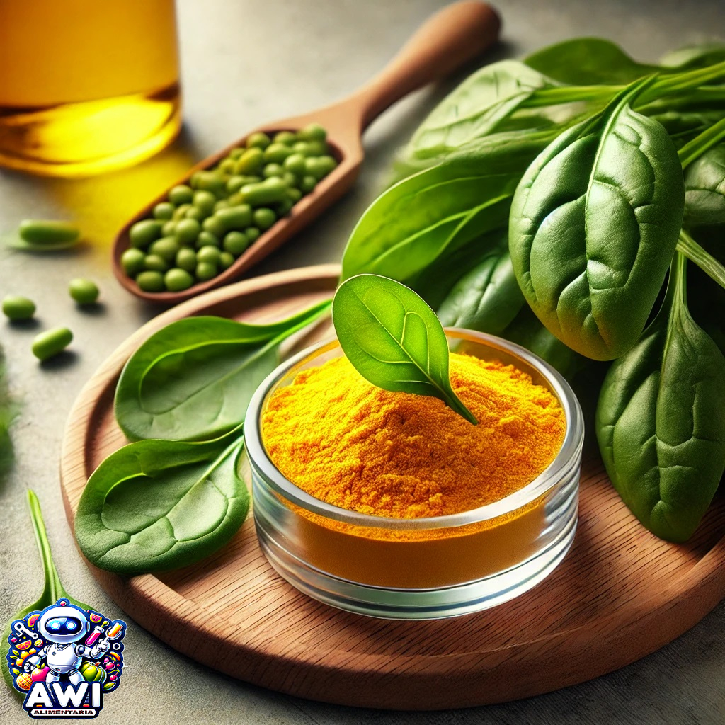 Beneficios y Aplicaciones del Colorante Natural Amarillo Luteína (E161b)