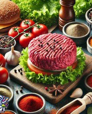 Mezcla Especias Hamburguesas Ternera
