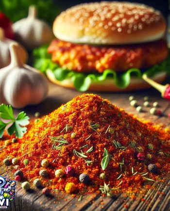 Mezcla Especias Hamburguesa Pollo