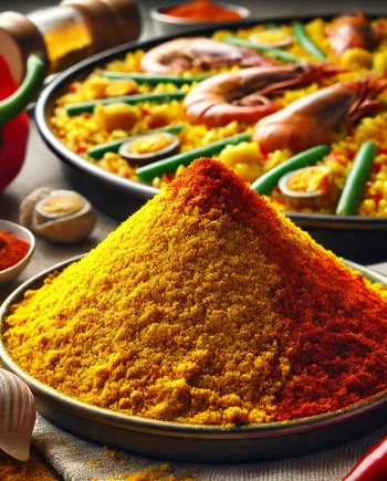 Mezcla Sazonador Paella Valenciana