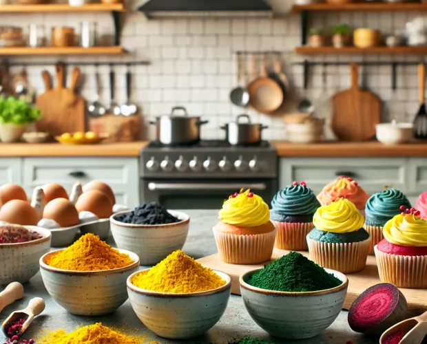 Colorantes Naturales para Repostería en Valencia