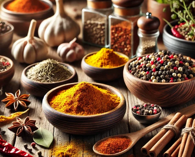 Condimentos y especias guia completa