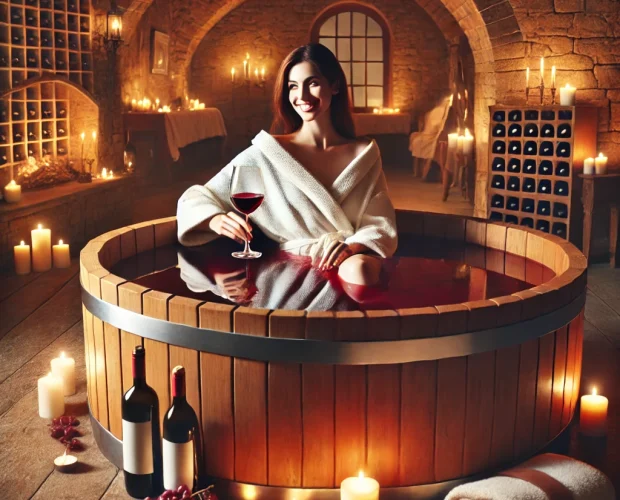 ingredientes naturales para vinoterapia