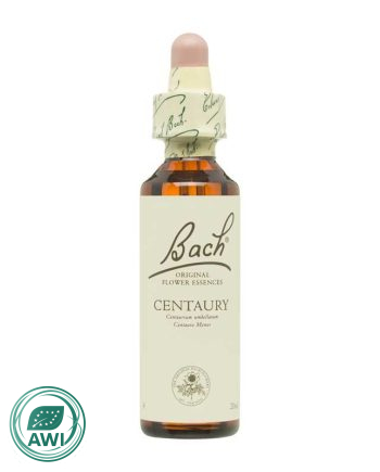 Flor nº 4 Centaura menor (centaury) 20ml Bach