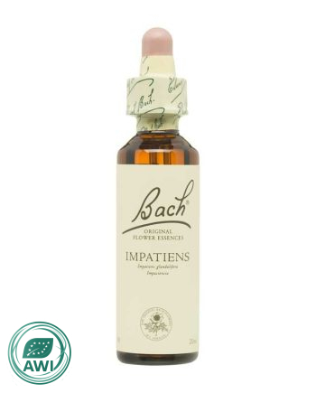 Flor nº 18 Impaciencia (impatients) 20ml Bach