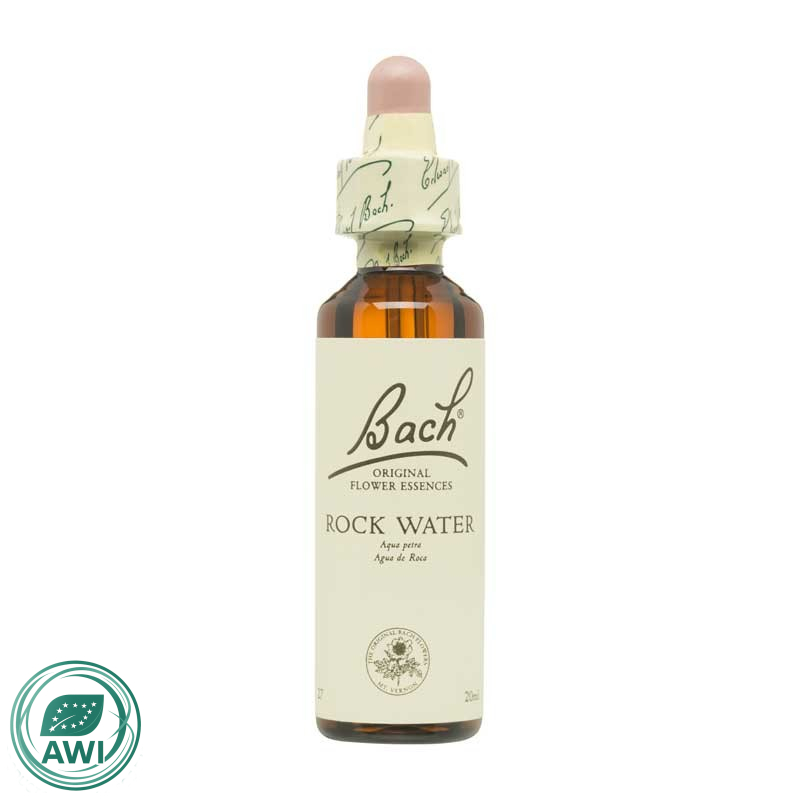 Flor nº 27 Agua de roca (rock water) 20ml Bach