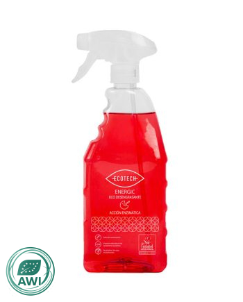 Desengrasante (energic) pulverizador 750ml Ecotech