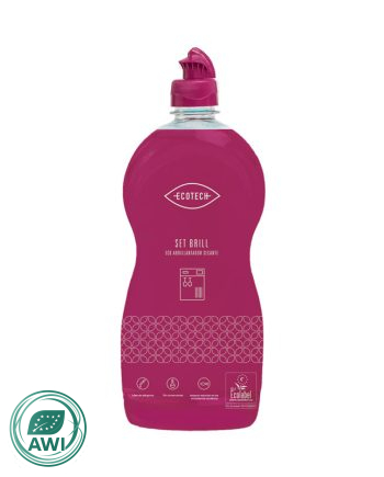 Abrillantador lavavajillas 750ml Ecotech