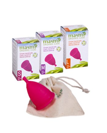 Copa menstrual talla S. Masmi