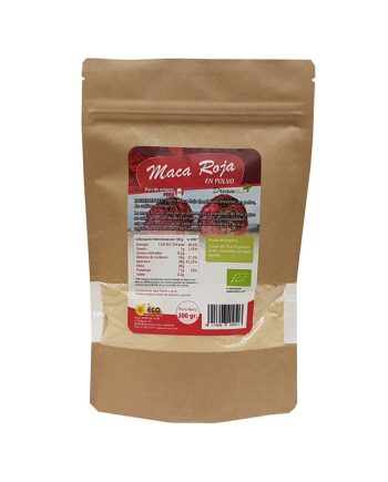 Maca roja bio en polvo 200 g Dream Foods