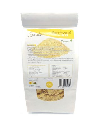 Levadura nutricional + b12 250 g Dream Foods