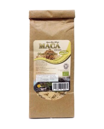 Maca 100% en polvo bio 200 g Dream Foods