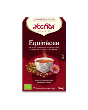 Yogi Tea Equinacea 17 filtros BIO