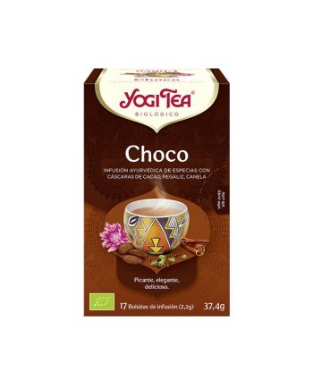 Yogi Tea Choco 17 filtros BIO