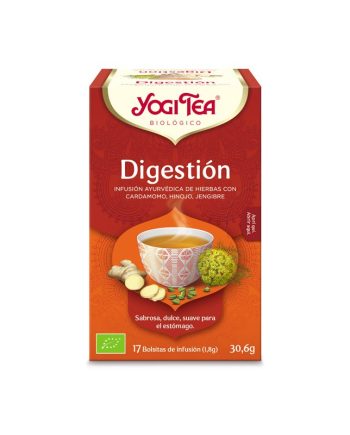 Yogi Tea Digestion 17 filtros BIO