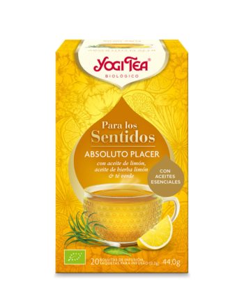 Yogi tea para los sentidos Absoluto Placer 17 filtros BIO
