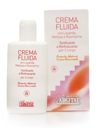 Crema fluida corporal bio 200 ml Argital