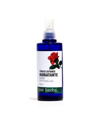 Tonico cutaneo Hidratante de rosas 200 ml Tot herba