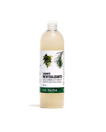 Champu revitalizante de cola de caballo y salvia 500ml Tot herba