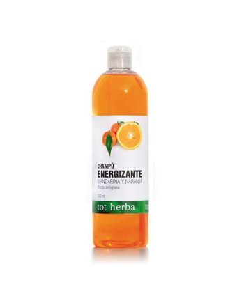 Champu Energizante Mandarina Naranja 500ml Tot herba