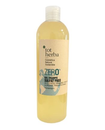 Gel-champu sin sulfatos ZERO% 500ml Tot herba