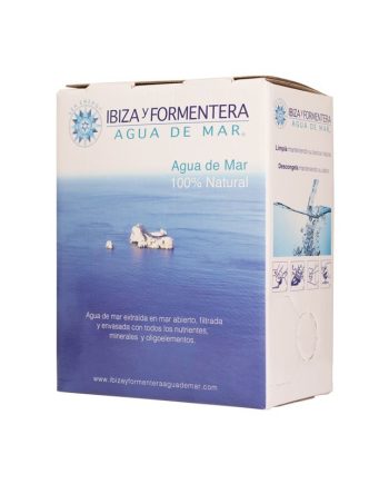 Agua de mar 3L Ibiza y formentera