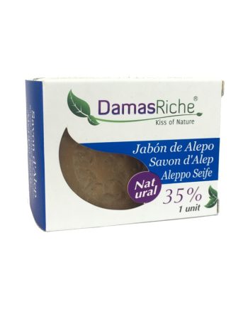 Jabon de Alepo 35% 200g Damasriche