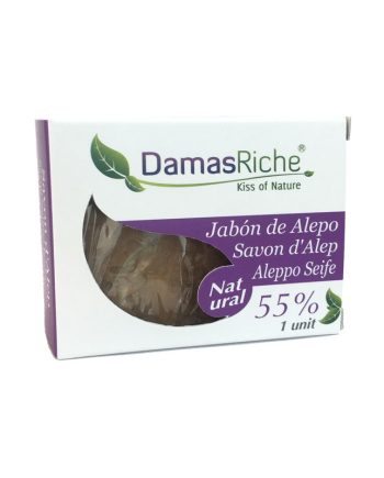 Jabon de Alepo 55% 200g Damasriche