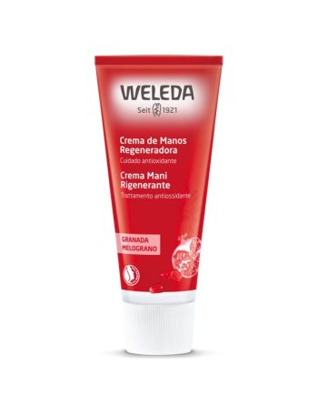 Crema de manos regenerante granada 50ml Weleda