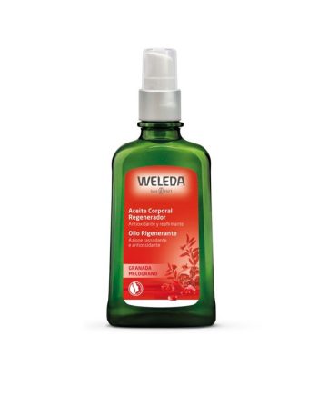 Aceite corporal regenerador de granada 100ml Weleda