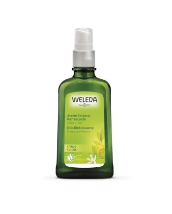 Aceite corporal hidratante de citrus 100ml Weleda