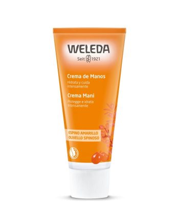 Crema de manos de espino amarillo 50 ml Weleda