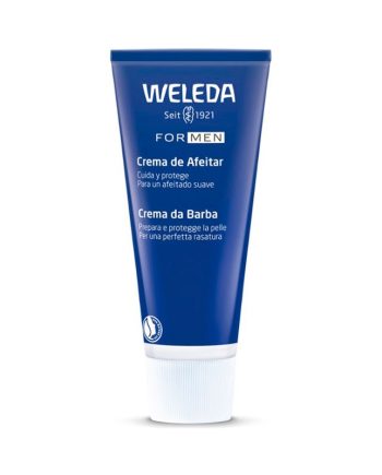 Crema de afeitar para hombre 75ml Weleda