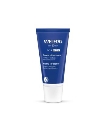 Crema facial hidratante de hombre 30ml Weleda