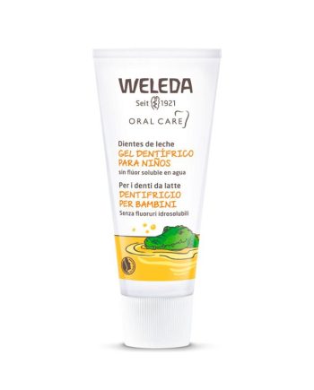 Gel dentifrico para niños 50ml Weleda