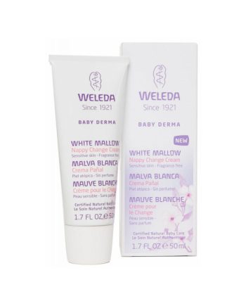 Crema pañal de malva para pieles atópicas 50 ml Weleda