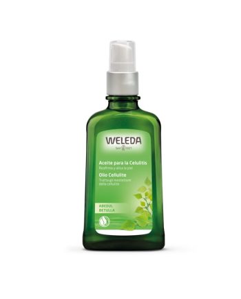 Aceite de Abedul para celulitis 100ml Weleda