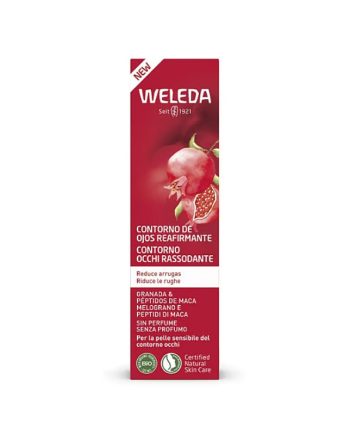 Contorno de ojos reafirmante de granada 10ml Weleda