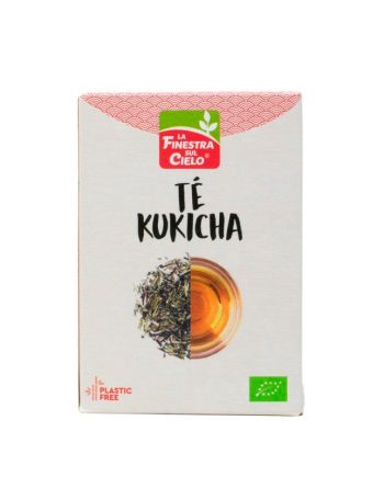 Te kukicha (te verde de tres años) bio 70g La Finestra