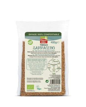 Trigo sarraceno bio 400g La Finestra