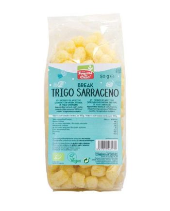 Break de trigo sarraceno bio 50 gr La finestra